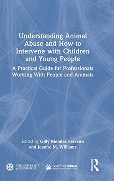 portada Understanding Animal Abuse and how to Intervene With Children and Young People (en Inglés)