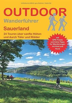 portada Sauerland 24 Touren Über Sanfte Höhen und Durch Täler und Wälder (en Alemán)