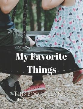 portada My Favorite Things (en Inglés)