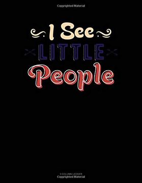 portada I see Little People: 3 Column Ledger 