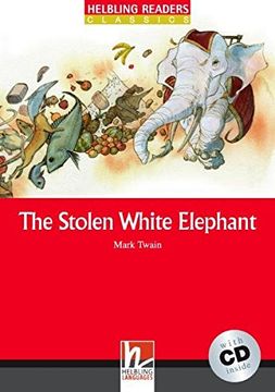 portada The Stolen White Elephant (Level 3) With Audio cd (in English)