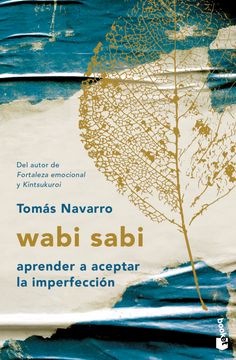 portada Wabi Sabi: Aprender a Aceptar la Imperfeccion (in Spanish)