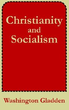 portada christianity and socialism (en Inglés)