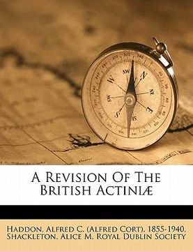 portada a revision of the british actini (en Inglés)