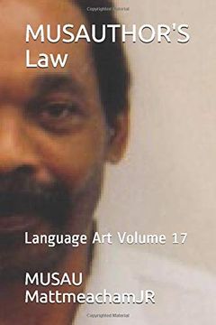portada Musauthor's Law: Language art Volume 17 (in English)