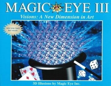portada Magic eye iii a new Dimension: Vol 3 (in English)