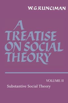 portada A Treatise on Social Theory 3 Volume Paperback Set: A Treatise on Social Theory: Volume 2, Substantive Social Theory Paperback (en Inglés)