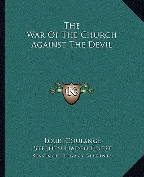 portada the war of the church against the devil (in English)