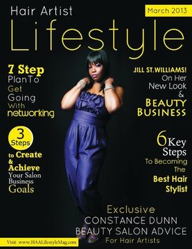 portada Hair Artist Lifestyle Magazine (en Inglés)