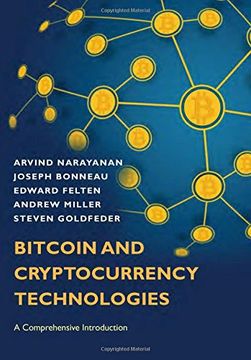 portada Bitcoin and Cryptocurrency Technologies: A Comprehensive Introduction (en Inglés)
