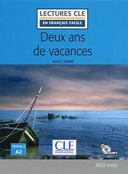 portada Deux ans de Vacances - Livre + cd mp3 (in French)