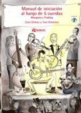 portada Manual de Iniciacion al Banjo de 5 Cuerdas. Bluegrass y Frai
