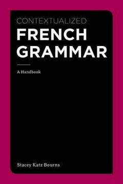 portada contextualized french grammar