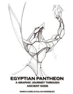 portada egyptian pantheon, a graphic journey through ancient gods
