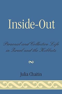 portada inside-out: personal and collective life in israel and the kibbutz (in English)