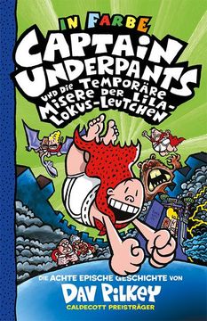portada Captain Underpants Band 8 (en Alemán)