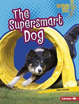 portada The Supersmart Dog Format: Library Bound (en Inglés)