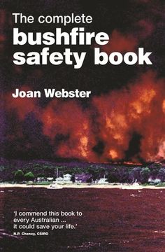 portada The Complete Bushfire Safety Book (en Inglés)