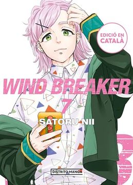 portada Wind Breaker (Edició en Català) 7 (en Catalá)