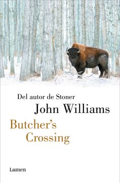 portada Butcher's Crossing - Williams, john - Libro Físico