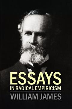 portada Essays In Radical Empiricism