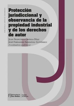 portada Protección jurisdiccional y observancia de la propiedad industrial y de los derechos de autor (in Spanish)