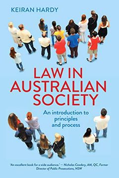 portada Law in Australian Society (en Inglés)