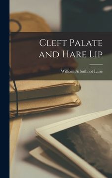 portada Cleft Palate and Hare Lip (en Inglés)