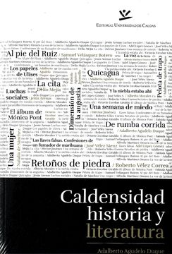 portada Caldensidad Historia y Literatura (in Spanish)