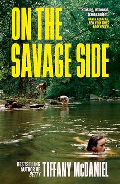 portada On the Savage Side (en Inglés)