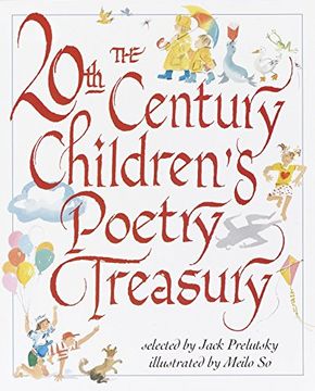 portada 20Th Century Children's Poetry Trea (Treasured Gifts for the Holidays) (en Inglés)