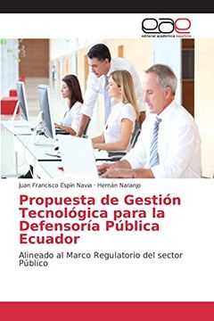 portada Propuesta de Gestión Tecnológica para la Defensoría Pública Ecuador