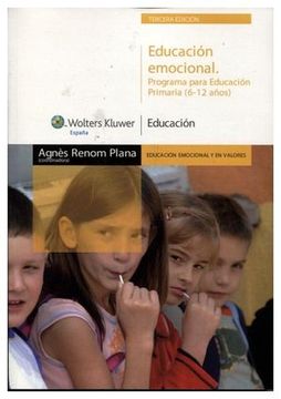 portada Educación Emocional. Programa Para Educación Primaria ( 6-12 Años) 2ª Edic. (in Spanish)
