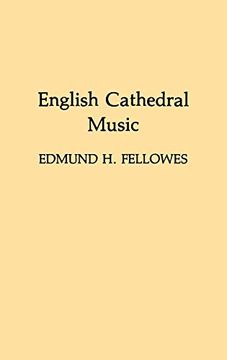 portada English Cathedral Music. (in English)