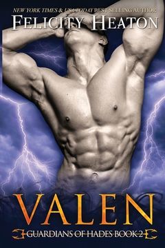 portada Valen: Guardians of Hades Romance Series 