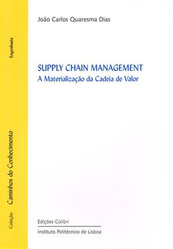 portada Supply Chain Management - A Materialização da Cadeia de Valor