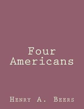 portada Four Americans (en Inglés)