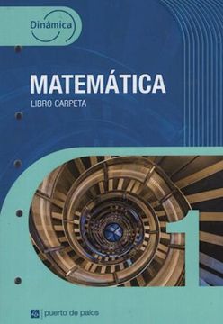portada Matematica 1 (Libro Carpeta) (in Spanish)