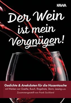 portada Der Wein ist Mein Vergnügen! (in German)