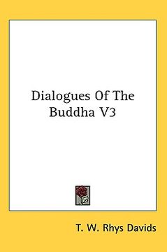 portada dialogues of the buddha v3