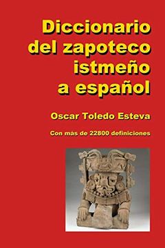 portada Diccionario del Zapoteco Istmeño a Español (in Spanish)