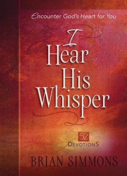 portada I Hear his Whisper: 52 Devotions (The Passion Translation) 