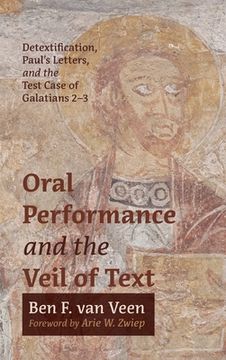 portada Oral Performance and the Veil of Text (en Inglés)