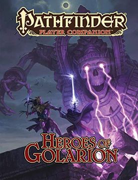 portada Pathfinder Player Companion: Heroes of Golarion 