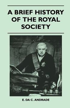 portada a brief history of the royal society