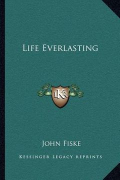 portada life everlasting (en Inglés)