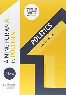 portada Aiming for an A in A-level Politics (Paperback) (en Inglés)