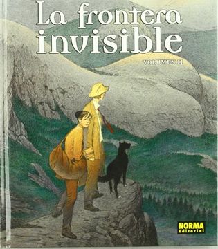 portada Las Ciudades Oscuras 8. La Frontera Invisible 2