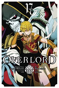 portada Overlord, Vol. 17 (Manga) (Overlord Manga) (en Inglés)