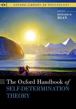portada The Oxford Handbook of Self-Determination Theory (Oxford Library of Psychology Series) (en Inglés)